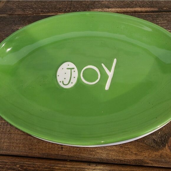 Sandra Magsamen Christmas dishes - Picture 4 of 6